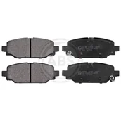 Klocki hamulcowe - Klocki hamulcowe - komplet A.B.S. 35198 - miniaturka - grafika 1