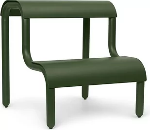 Stołek Up Step zielony - Krzesełka i taborety dla dzieci - miniaturka - grafika 1