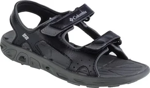 Columbia Columbia Youth Techsun Vent Sandal 1594631010 Czarne 36 - Buty dla dziewczynek - miniaturka - grafika 1