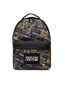 Plecaki - Plecak 73YA4BF1 Czarny - Versace Jeans Couture - miniaturka - grafika 1