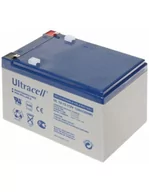 Baterie do zasilaczy awaryjnych UPS - Akumulator 12V/12AH-UL Ultracell - miniaturka - grafika 1