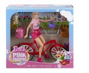 Barbie Pink Passport - Lalki dla dziewczynek - miniaturka - grafika 1