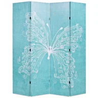 Parawany - Parawan z nadrukiem motyla H3-P92 - miniaturka - grafika 1