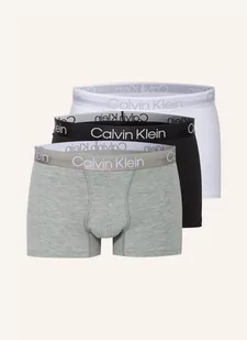 Calvin Klein Bokserki Modern Structure, 3 Szt. grau - Majtki damskie - miniaturka - grafika 1