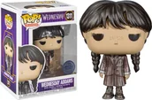 Figurki kolekcjonerskie - Funko POP!, figurka kolekcjonerska, TV: Wednesday, Wednesday Adams, Exclusive - miniaturka - grafika 1