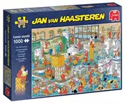 Puzzle - Puzzle 1000 Jan Van Haasteren Browar rzemieślniczy - Jumbo - miniaturka - grafika 1