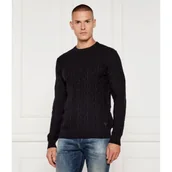 Swetry męskie - GUESS Sweter HERON | Regular Fit - miniaturka - grafika 1