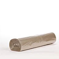Worki na śmieci - Worki na śmieci grube przeźroczyste LDPE, 240 l, 5 szt. - miniaturka - grafika 1
