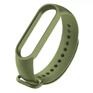 KHAKI OPASKA ZAMIENNA PASEK DO XIAOMI MI BAND 5 - Akcesoria do pulsometrów i zegarków sportowych - miniaturka - grafika 1