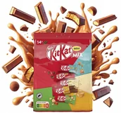 Batoniki - Kitkat Mini Mix 14Szt Wafelki 197,4G - miniaturka - grafika 1