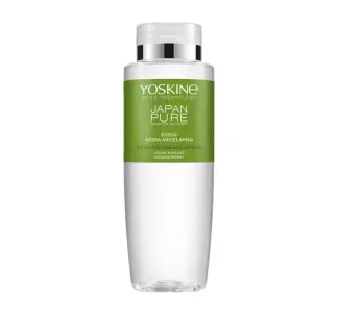 Yoskine Japan Pure Ryżowa Woda micelarna do demakijażu twarzy i oczu 400ml - Płyny do demakijażu - miniaturka - grafika 1