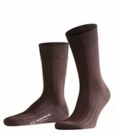 Skarpetki męskie - Falke męskie skarpety Milano, brązowe, UK 5,5-6,5 (rozmiar 39-40) - miniaturka - grafika 1