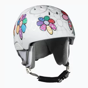 Kask narciarski dziecięcy Alpina Pizi biały 9246210 - Kaski narciarskie - miniaturka - grafika 1