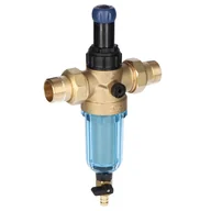 Akcesoria hydrauliczne - SYR Filtr RATIO START DFR DN25 SYR mechaniczny do wody pitnej 5315.25.100 - miniaturka - grafika 1