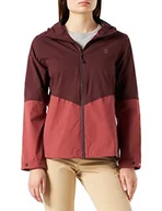 Kurtki damskie - All Terrain Gear by Wrangler Damska kurtka przeciwdeszczowa, dekadencka czekolada, L - miniaturka - grafika 1