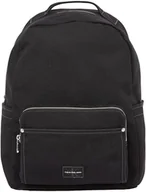 Plecaki - Calvin Klein Jeans Męski plecak sportowy Essentials Campus BP W K50K512549, czarny, jeden rozmiar, czarny (czarny), Rozmiar Uniwersalny - miniaturka - grafika 1
