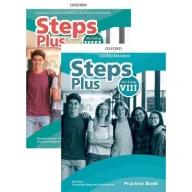 Książki do nauki języka angielskiego - Steps Plus dla klasy VIII. Podręcznik i materiały ćwiczeniowe do języka angielskiego dla szkoły podstawowej - miniaturka - grafika 1