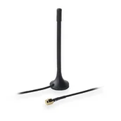 Anteny Wi Fi - Teltonika Antena Teltonika TELTONIKA WIFI 2,4 GHZ MAGNETIC RP-SMA ANTENNA 2DBI 1,5M CABLE 003R-00230 TELTONIKA WIFI 2DBI 003R-00230 - miniaturka - grafika 1