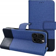 Etui i futerały do telefonów - Kabura GOMMA Book do XIAOMI Redmi NOTE 14 4G GLOBAL - 163.25mm x 76.55mm x 8.16mm niebieski - miniaturka - grafika 1