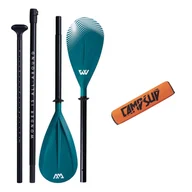 Pływanie - WIOSŁO DO DESKI SUP Kajakowe Aqua Marina DUAL-TECH 2W1 z BOJKĄ Pomarańczową - miniaturka - grafika 1