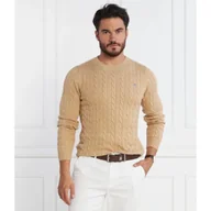 Swetry męskie - Gant Sweter Regular Fit - miniaturka - grafika 1