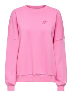 ONLY Bluza Stina 15357086 Fioletowy Regular Fit - Bluzy damskie - miniaturka - grafika 1