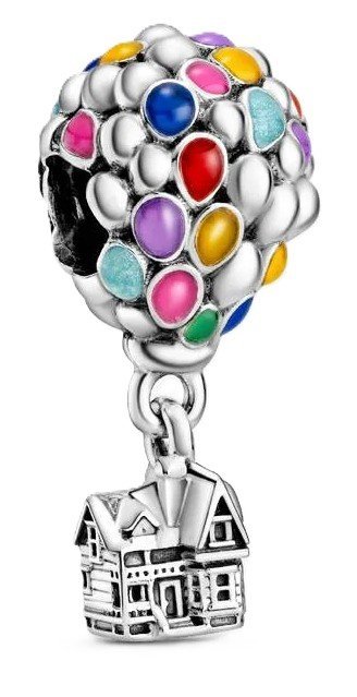 Charms Pandora Disney Dom z balonami 798962C01