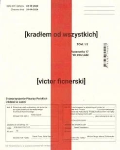 [kradłem od wszystkich] - Victor Ficnerski - Poezja - miniaturka - grafika 1