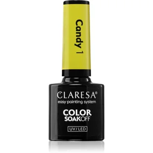 Claresa lakier hybrydowy Candy 5 5 ml - Lakiery hybrydowe - miniaturka - grafika 1