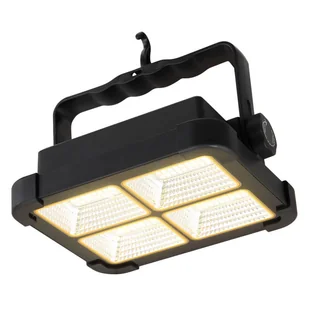Lampa zewnętrzna przenośna Solar 36488-15 Globo LED 15W 4000K IP44 czarna - Lampy ogrodowe - miniaturka - grafika 1