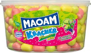 Maoam, gumy owocowe Kracher Limetten Mixx, cytrusowe, 1200g, 265 sztuk - Gumy do żucia, lizaki, dropsy - miniaturka - grafika 1