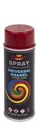 Farby i lakiery w sprayu - Champion Farba champion uniwersalna 400ml RAL3003 rubinowy aerozol 5905179471505 - miniaturka - grafika 1