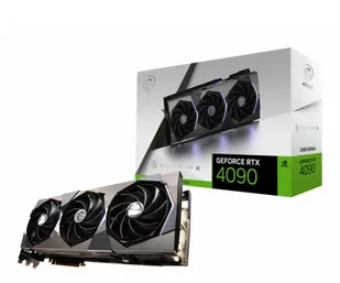 MSI GeForce RTX 4090 SUPRIM X 24GB GDDR6X - Karty graficzne - miniaturka - grafika 1