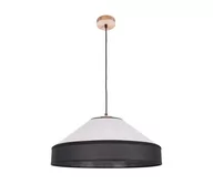 Lampy sufitowe - Spot-Oświetlenie 16993174 - Żyrandol na lince AMIGO 1xE27/60W/230V dąb - miniaturka - grafika 1