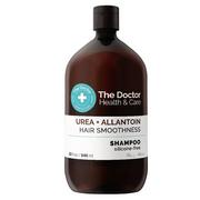 Szampony do włosów - THE DOCTOR Health & Care Hair Smoothness Hair Shampoo szampon do włosów Urea + Allantoin 946ml - miniaturka - grafika 1