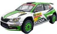 Samochody i pojazdy dla dzieci - Skoda Fabia R5 2018 Catalunya #31 Jan Kopecký model IXO 1:24 - miniaturka - grafika 1