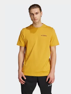 Odzież trekkingowa męska - T-Shirt adidas - grafika 1