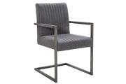 Krzesła - Invicta Interior Krzesło big aston szare 39083 - miniaturka - grafika 1