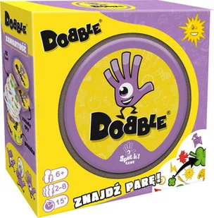 Rebel gra Dobble Classic NOWE 11962 - Gry karciane - miniaturka - grafika 1