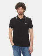Koszulki męskie - Lacoste Polo PH9875 Czarny Regular Fit - miniaturka - grafika 1