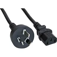Kable komputerowe i do monitorów - InLine Kabel zasilający 3 Pin IEC C13 H05VV-F 16652D - miniaturka - grafika 1