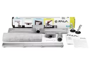 Fala ODPŁYW LINIOWY MADEIRA 70 CM 75364 FALA ZYSKAJ RABAT 30 ZŁ 75364 - Odpływy liniowe - miniaturka - grafika 1