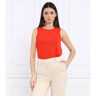 Max Mara Leisure Bluzka RUBENS | Classic fit - Bluzki damskie - miniaturka - grafika 1