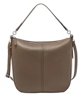 Torebki damskie - Fossil Damska torba Jolie Hobo, szara, szary - miniaturka - grafika 1
