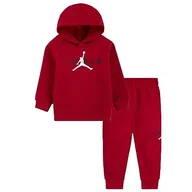 Odzież sportowa dziecięca - Nike Jordan 65C505-R78 dres treningowy dla niemowląt, czerwony, czerwony/biały/czarny, 92 - miniaturka - grafika 1