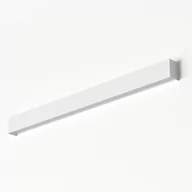 Lampy ścienne - Nowodvorski Kinkiet STRAIGHT WALL LED WHITE M 92cm T8 16W biały 7567 - miniaturka - grafika 1