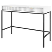 Toaletki - Toaletka NOVA T104 biała - miniaturka - grafika 1