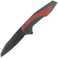 Noże - Nóż składany Civivi Hypersonic Black Steel / Burgundy G10, Black Stonewashed 14C28N by Gustavo T. Cecchini (C22011-3) - miniaturka - grafika 1