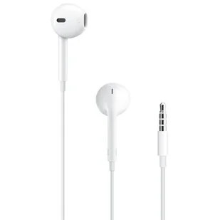 Apple Earpods Słuchawki ze złączem Jack 3,5mm MNHF2ZM/A - Słuchawki - miniaturka - grafika 1