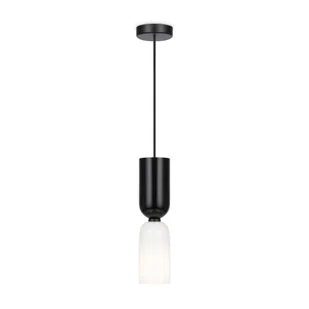 Lampa wisząca w kolorze czerni i bieli MOD177PL-01B z serii MEMORY - Lampy sufitowe - miniaturka - grafika 1